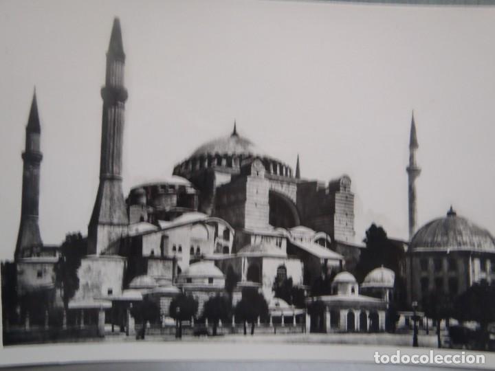 Postales: CONSTANTINOPLA - BASILICA DE SANTA SOFIA - Foto 1