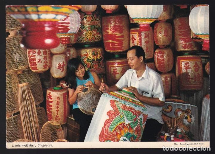 Postales: Singapur. *Lantern-Maker* Nueva. - Foto 1
