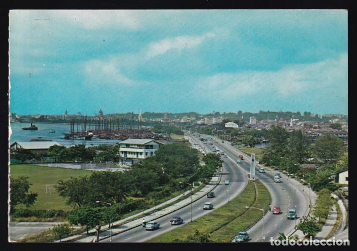 Postales: Singapur. *Merdeka Bridge* Nueva. - Foto 1