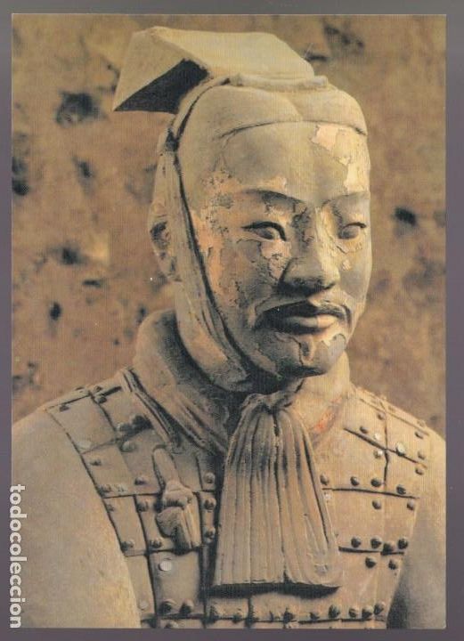 Postales: China. *Terracotta Warrior* Nueva. - Foto 1