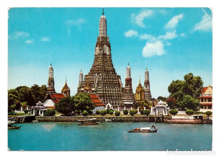 Postales: THONBURI (TAILANDIA) // WAT ARUN // SIN CIRCULAR - Foto 1