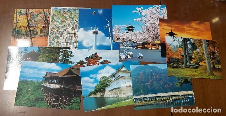 Postales: Colecci&oacute;n de 12 postales de Kyoto - Foto 2