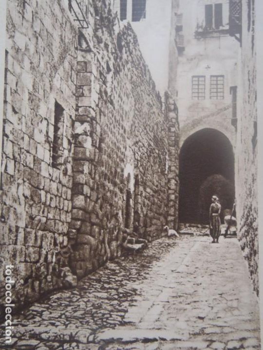 Postales: JERUSALEN - SEXTA ESTACION - Foto 1