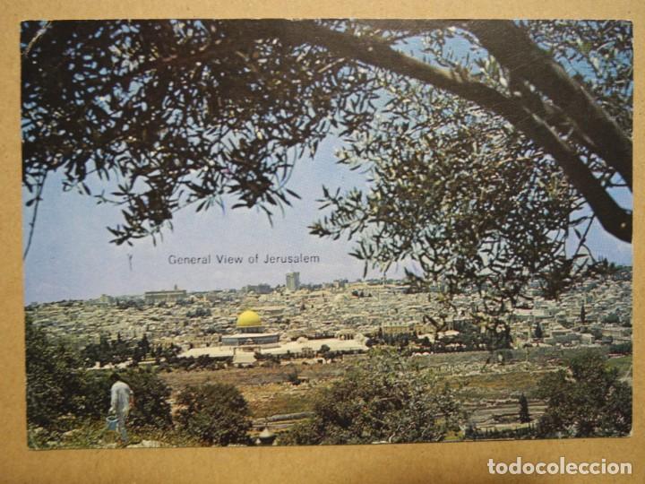 Postales: General View of Jerusalem. Sin circular. - Foto 1