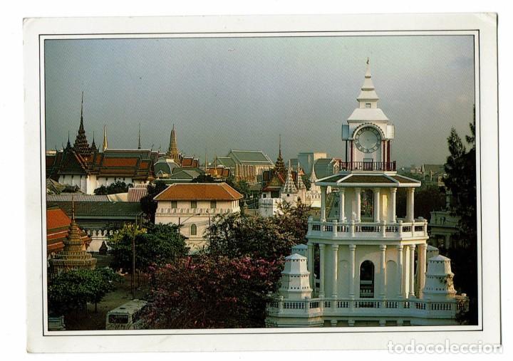 Postales: Postal Tailandia / Palacio / Circulada con sello - Foto 1