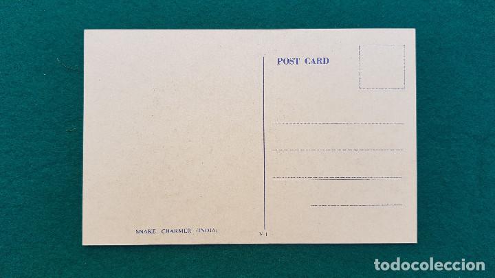 Postales: POSTAL SNAKE CHARMER - INDIA - Foto 2