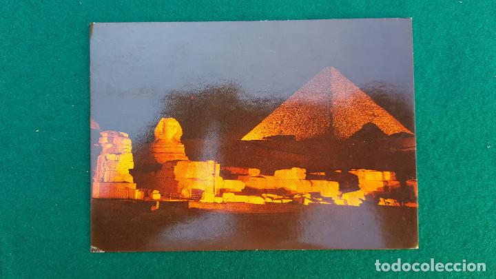 Postales: POSTAL PIRAMIDE DE GIZA (1984) - Foto 1