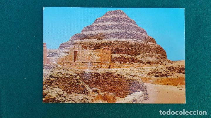 Postales: POSTAL SAKKARA - EGIPTO - Foto 1