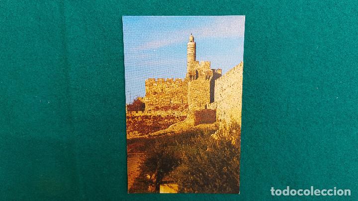 Postales: POSTAL JERUSALEM - DAVID TOWER - Foto 1