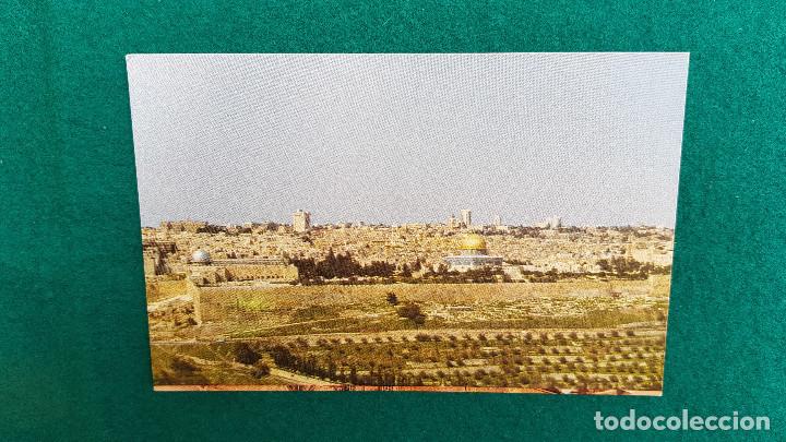 Postales: POSTAL JERUSALEM - SEEN FROM MT. OLIVES - Foto 1