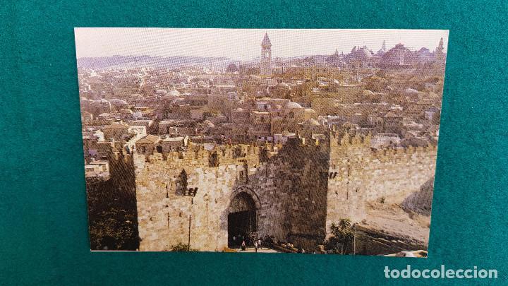 Postales: POSTAL JERUSALEM - DAMASCUS GATE - Foto 1