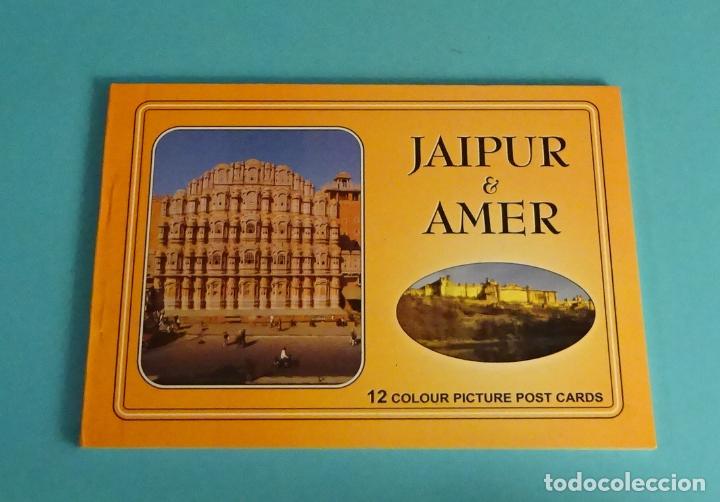 Postales: 12 POSTALES JAIPUR & AMER - Foto 1