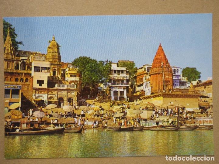 Postales: Prayag Ghat. Varanasi India. - Foto 1
