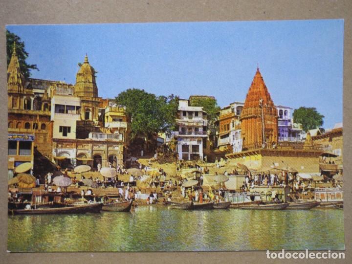 Postales: Prayag Ghat. Varanasi India. - Foto 1