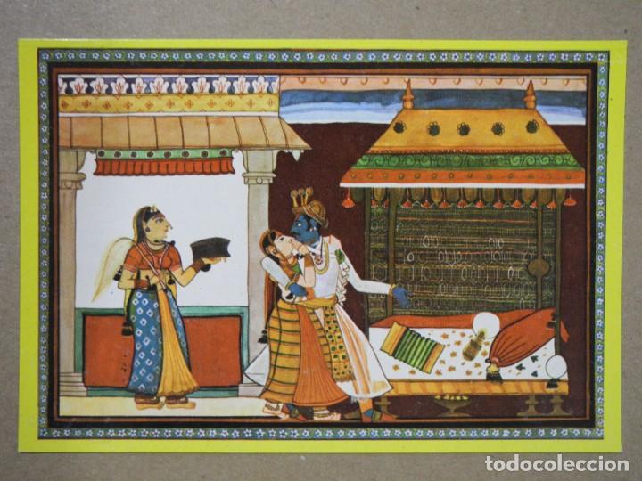 Postales: Pintura. India. - Foto 1