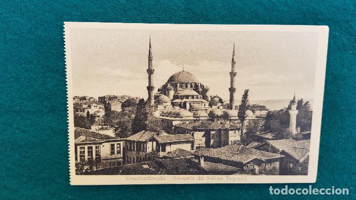 Postales: POSTAL CONSTANTINOPLE - MOSQUEE DU SULTAN BEGAZID - Foto 1