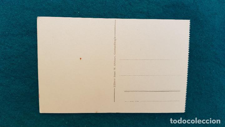 Postales: POSTAL CONSTANTINOPLE - MOSQUEE DU SULTAN BEGAZID - Foto 2