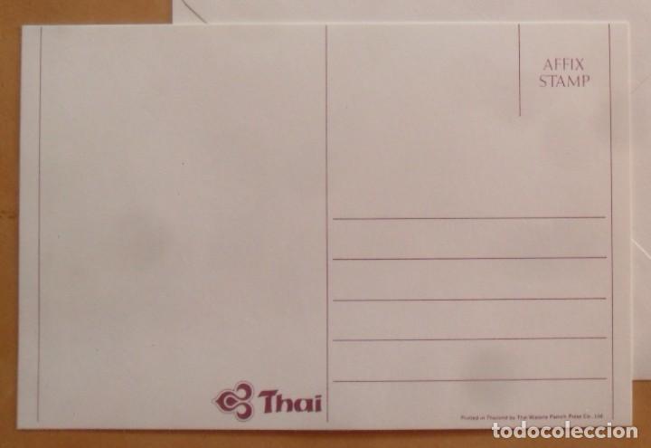 Postales: POSTAL - TAILANDIA - Foto 2