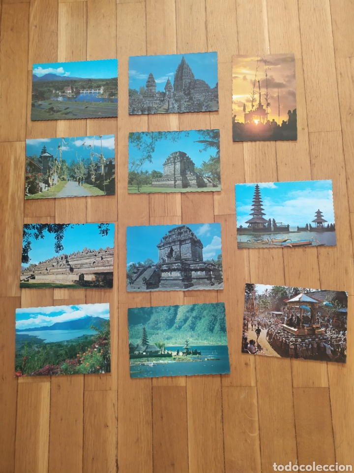 Postales: Lote 23 postales Indonesia - Foto 2