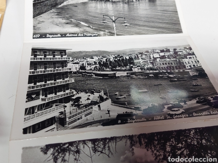 Postales: ANTIGUAS POSTALES DE BEIRUT ACORDE&Oacute;N (2 de 5) - Foto 4