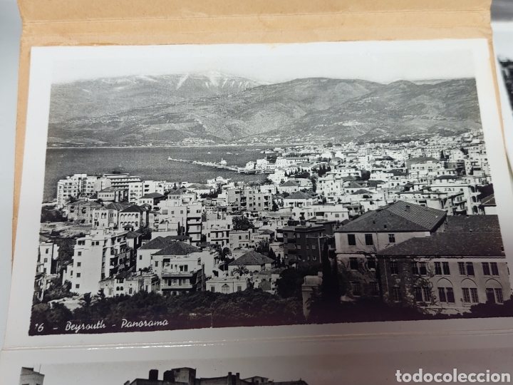 Postales: ANTIGUAS POSTALES DE BEIRUT ACORDE&Oacute;N (2 de 5) - Foto 7