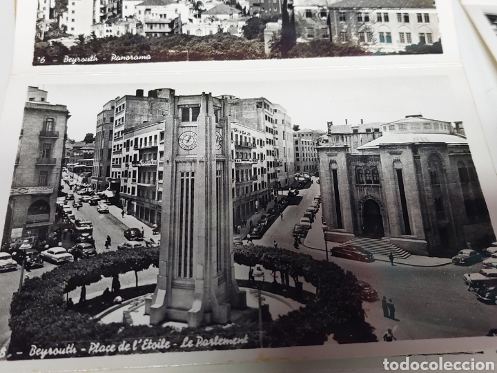 Postales: ANTIGUAS POSTALES DE BEIRUT ACORDE&Oacute;N (2 de 5) - Foto 8