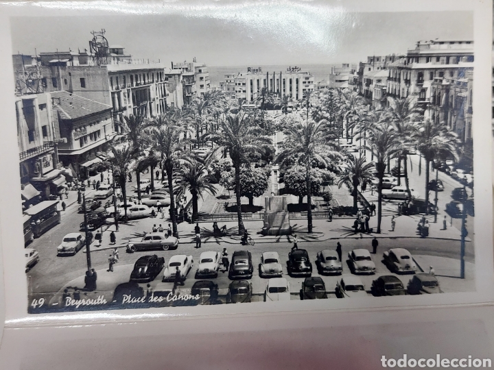 Postales: ANTIGUAS POSTALES DE BEIRUT ACORDE&Oacute;N (2 de 5) - Foto 9