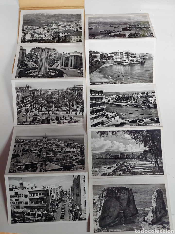 Postales: ANTIGUAS POSTALES DE BEIRUT ACORDE&Oacute;N (2 de 5) - Foto 12