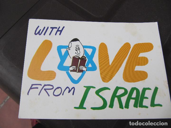 Postales: WITH LOVE FROM ISRAEL - Foto 1