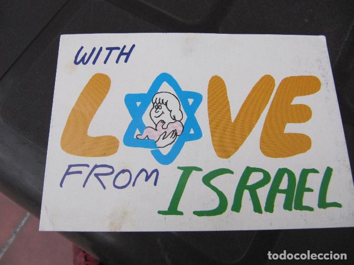 Postales: WITH LOVE FROM ISRAEL - Foto 1