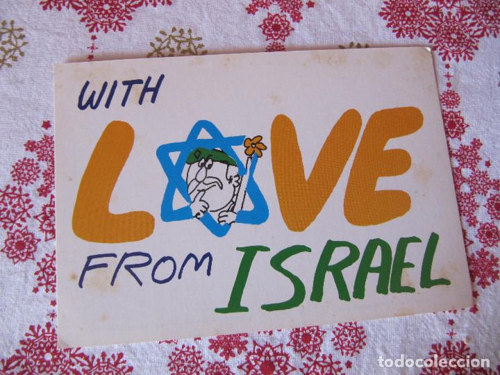 Postales: WITH LOVE FROM ISRAEL - Foto 1