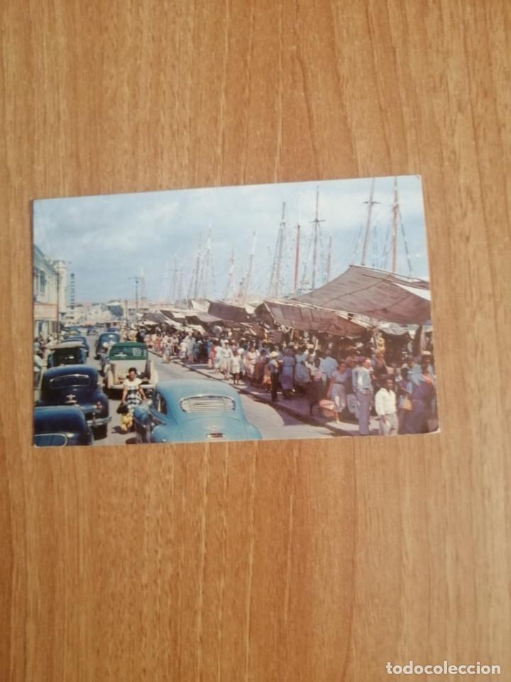 Postales: POSTAL JLOATING MARKET SIN CIRCULAR - Foto 1