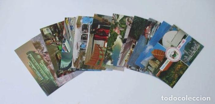 Postales: DOCE POSTALES DE HONG KONG - Foto 1