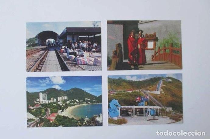 Postales: DOCE POSTALES DE HONG KONG - Foto 3