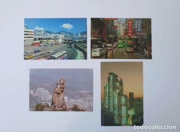 Postales: DOCE POSTALES DE HONG KONG - Foto 4