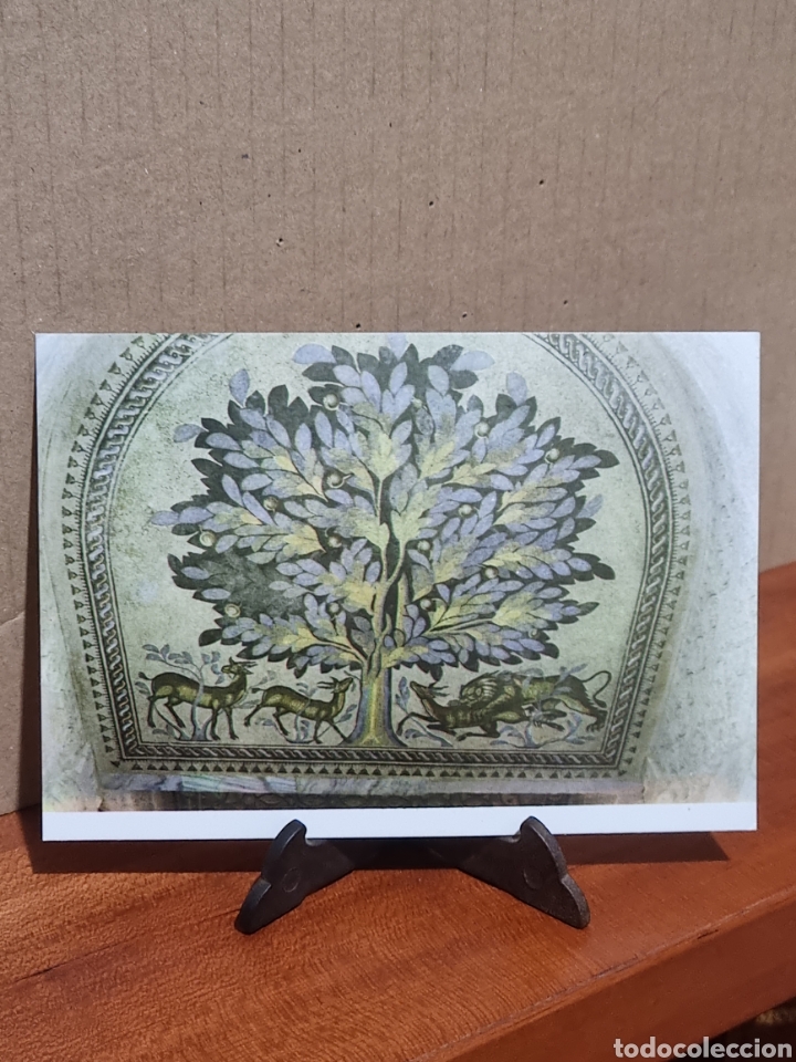 Postales: POSTAL - JERIC&Oacute; - MOSAICO DEL PALACIO DE HISHAM - Foto 1