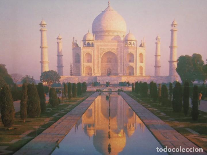 Postales: TAJ MAHAL - AGRA - Foto 1