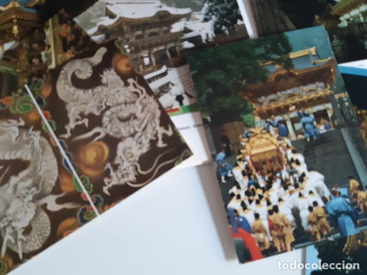 Postales: Japan the Yomeimon Gate postales - Foto 6