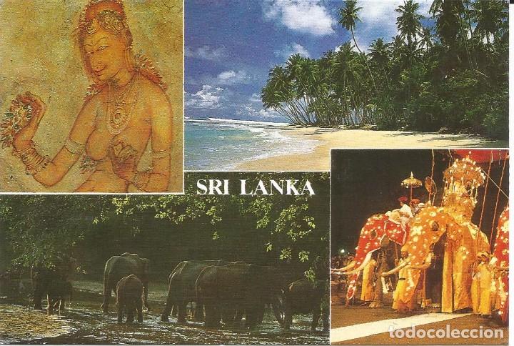 Postales: [POSTAL] Diversos aspectos. Sri Lanka (sin circular) - Foto 1