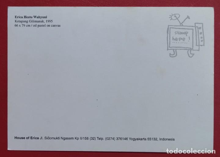 Postales: Indonesia. Postal nueva sin circular. - Foto 2