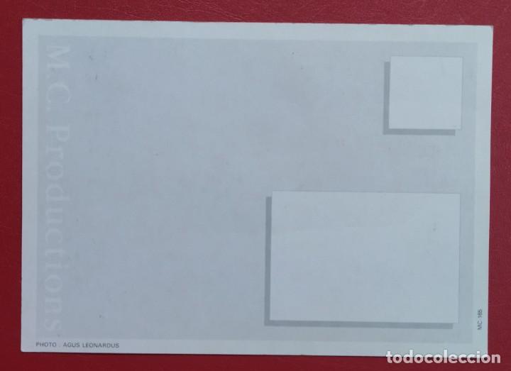 Postales: Indonesia. Postal nueva sin circular. - Foto 2