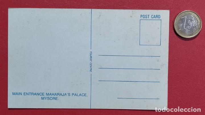 Postales: India. Postal nueva sin circular. - Foto 2
