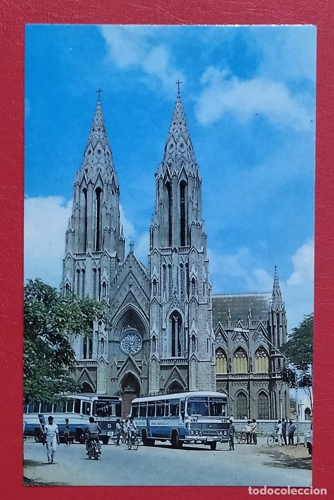 Postales: India. Postal nueva sin circular. - Foto 1