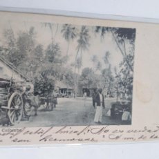 Postales: COLOMBO, SOBRE 1904. CEILAN - CEYLAN. SRI LANKA.. Lote 336529263