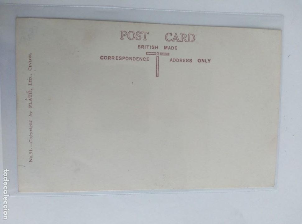 Postales: KANDY LIBRARY, CEILAN - CEYLAN. Sri Lanka. - Foto 2