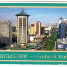Cartes Postales: SINGAPUR / SINGAPORE. ORCHARD ROAD. ED. A.T. INTERNATIONAL Nº AT 166. - SIN ESCRIBIR.. Lote 339426733