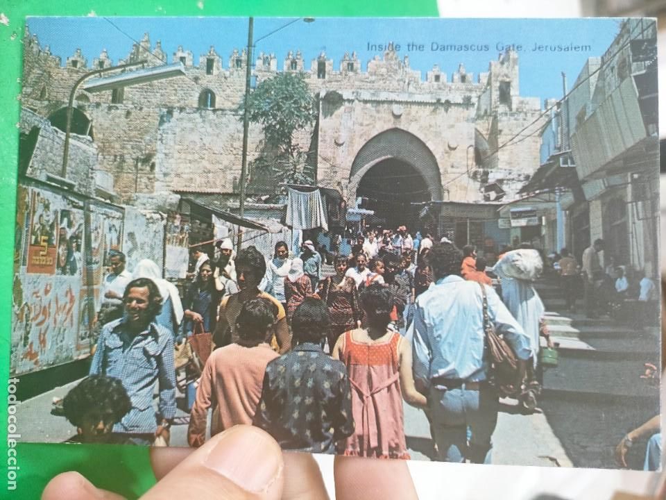 Postales: Postal JERUSAL&Eacute;N Inside The Damascus S/C - Foto 1
