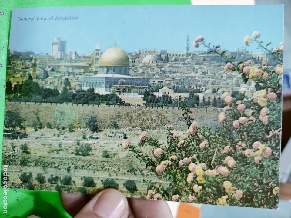 Postales: Postal JERUSAL&Eacute;N General View S/C - Foto 1