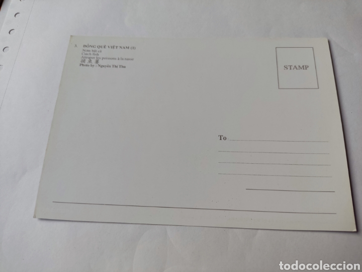 Postales: Postal Vietnam - Foto 2