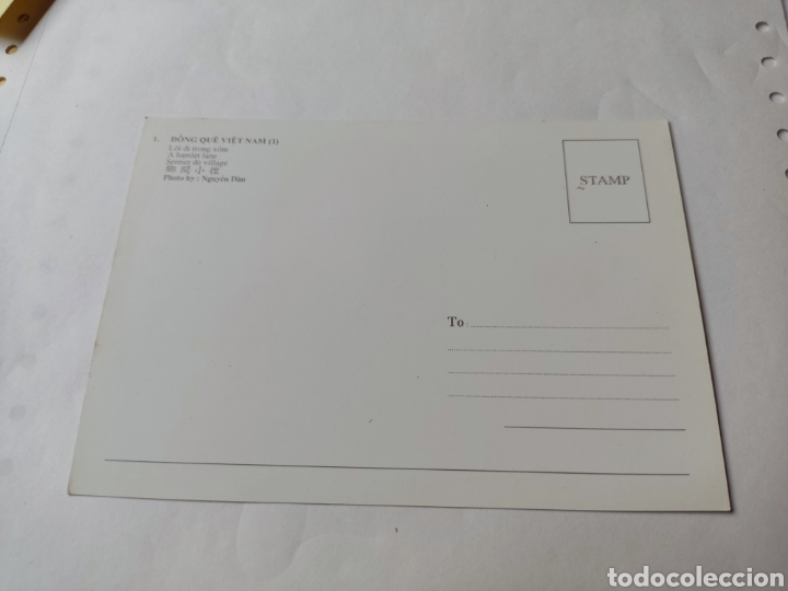 Postales: Postal Vietnam - Foto 2